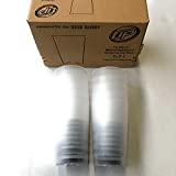 Beer Buddy - Vasos reutilizables de 10 piezas, 16 imanes marcados de 0,4 l y 0,5 l, para planta de gasolina Beer Buddy